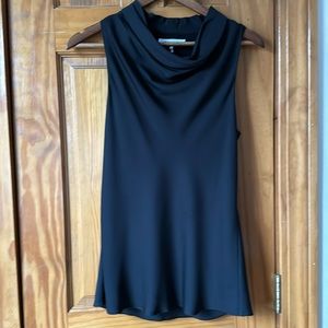 Frame cowl neck top